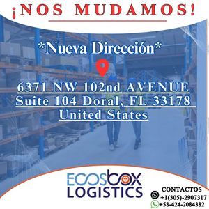Image post by @ecosboxlogistics on Instagram