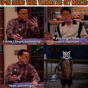 Image post by @hockeyfights on Instagram