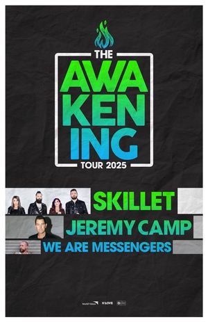 Image post by @skillet on Facebook