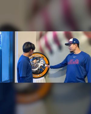 Image post by @mlbjapan on Instagram