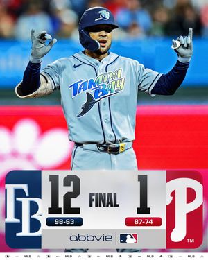 Image post by @MLB on Twitter/X