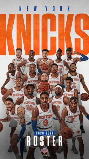 Image post by @nyknicks on Twitter