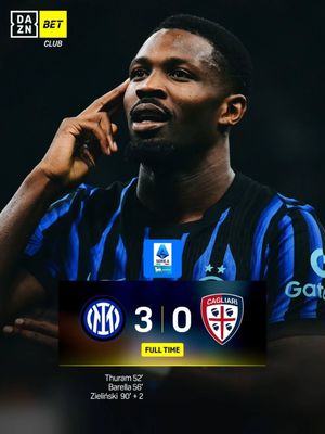 Image post by @dazn_it on Instagram