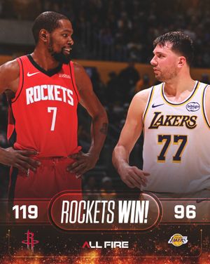 Image post by @houstonrockets on Instagram