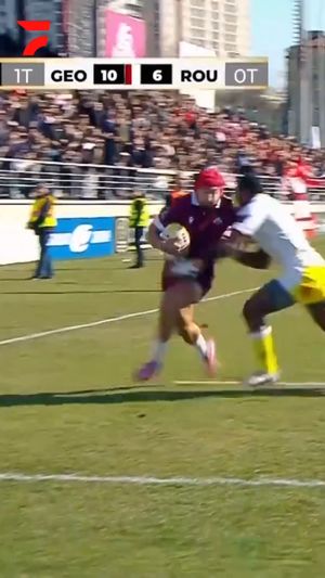 Video post by @FloRugby on Facebook