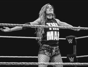 Image post by @beckylynchwwe on Instagram