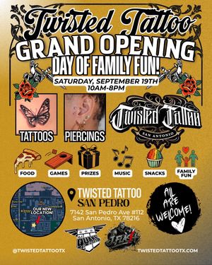 Video post by @twistedtattootx on TikTok