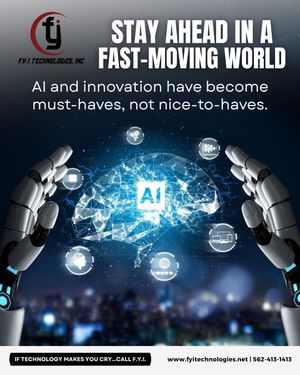 Image post by @fyitechnologies on Instagram