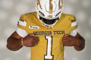 Image post by @GTAthletics on Twitter