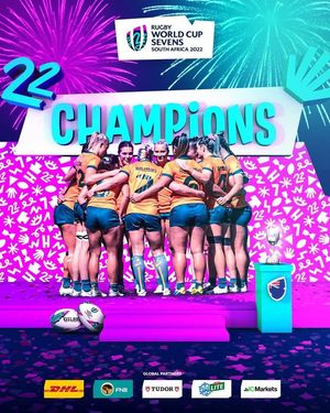 Image post by @LASevensRugby on Facebook