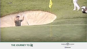 Image post by @thememorialtournament on Facebook