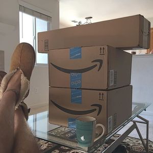 Image post by @amazon on Instagram