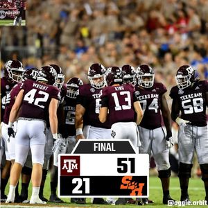 Image post by @aggies_universe on Instagram