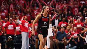 Video post by @indianafever on Facebook