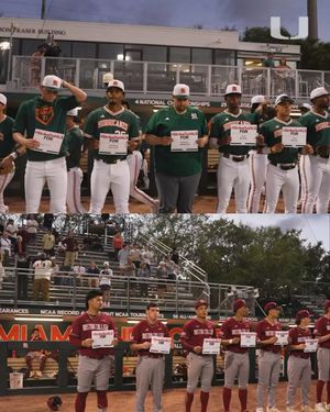 Image post by @canesbaseball on Instagram