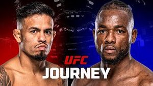 Video post by @ufc on YouTube
