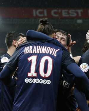 Image post by @psg on Instagram