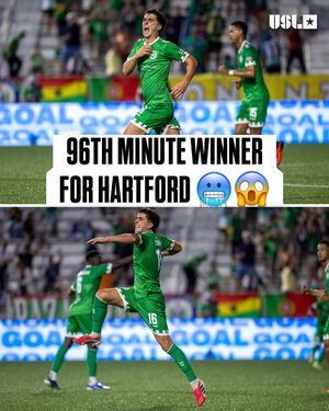 Image post by @uslchampionship on Instagram