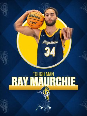 Image post by @Augustana Basketball on Facebook