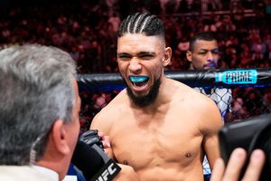 Image post by @ufc on Twitter