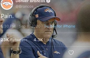 Image post by @broncos on Instagram