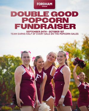 Image post by @fordhamcheer on Instagram