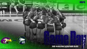 Image post by @HuskyVolleyball on Twitter