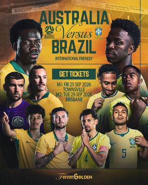 Image post by @socceroos on Instagram