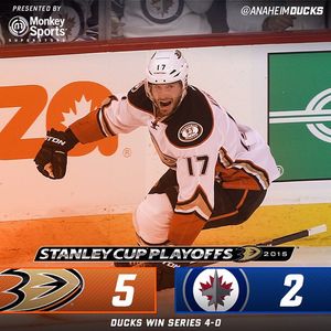 Image post by @anaheimducks on Instagram