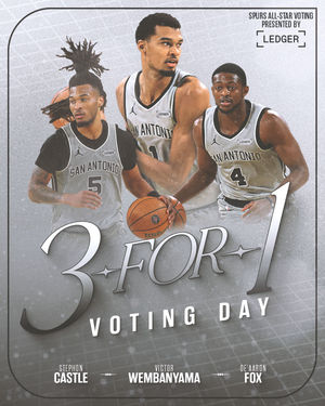 Image post by @spurs on Instagram