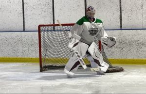 Image post by @bosak_goaltending on Instagram