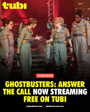Image post by @ghostbustersnews on Instagram