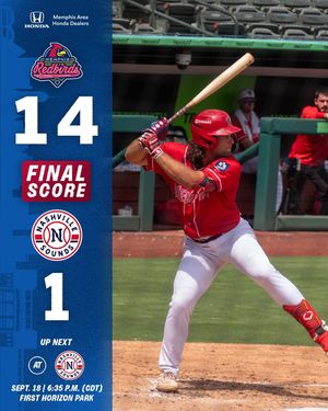 Image post by @memphisredbirds on Instagram
