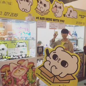 Image post by @toyzeroplus on Instagram