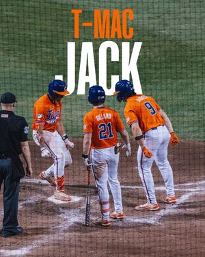 Image post by @clemsonbaseball on Instagram