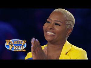 Video post by @familyfeudcanada on YouTube