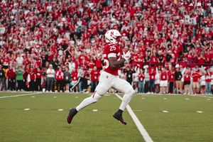 Image post by @huskerfootball on Instagram