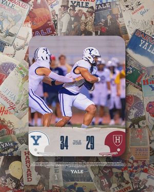 Image post by @yalefootball on Instagram