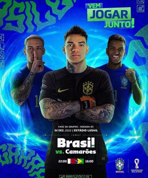 Image post by @brasilfootballnationalteam on Instagram