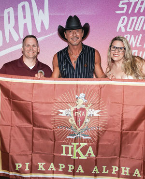 Image post by @PiKappaAlpha on Twitter