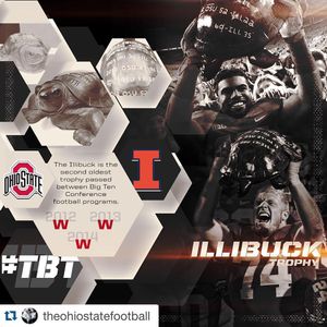 Image post by @ohiostathletics on Instagram