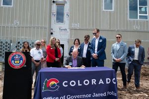 Image post by @govofco on Instagram