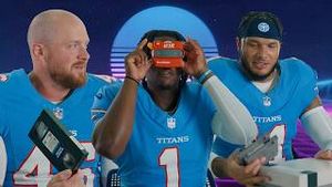 Video post by @titans on YouTube