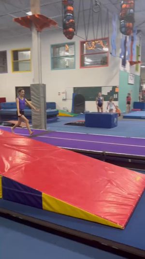 Video post by @TroyGymnastics on Facebook