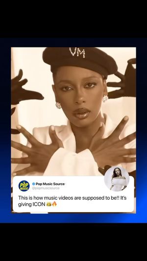 Video post by @Pop Music Source on Facebook