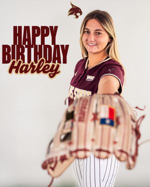 Image post by @txstatesoftball on Instagram