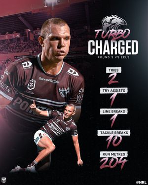 Image post by @NRL on Twitter