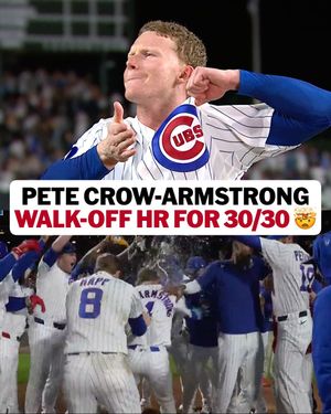 Image post by @mlb on Instagram