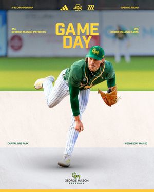 Image post by @gmubaseball on Instagram