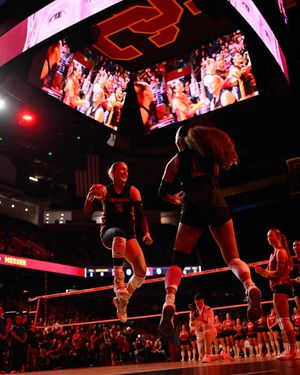 Image post by @ncaavolleyball on Instagram